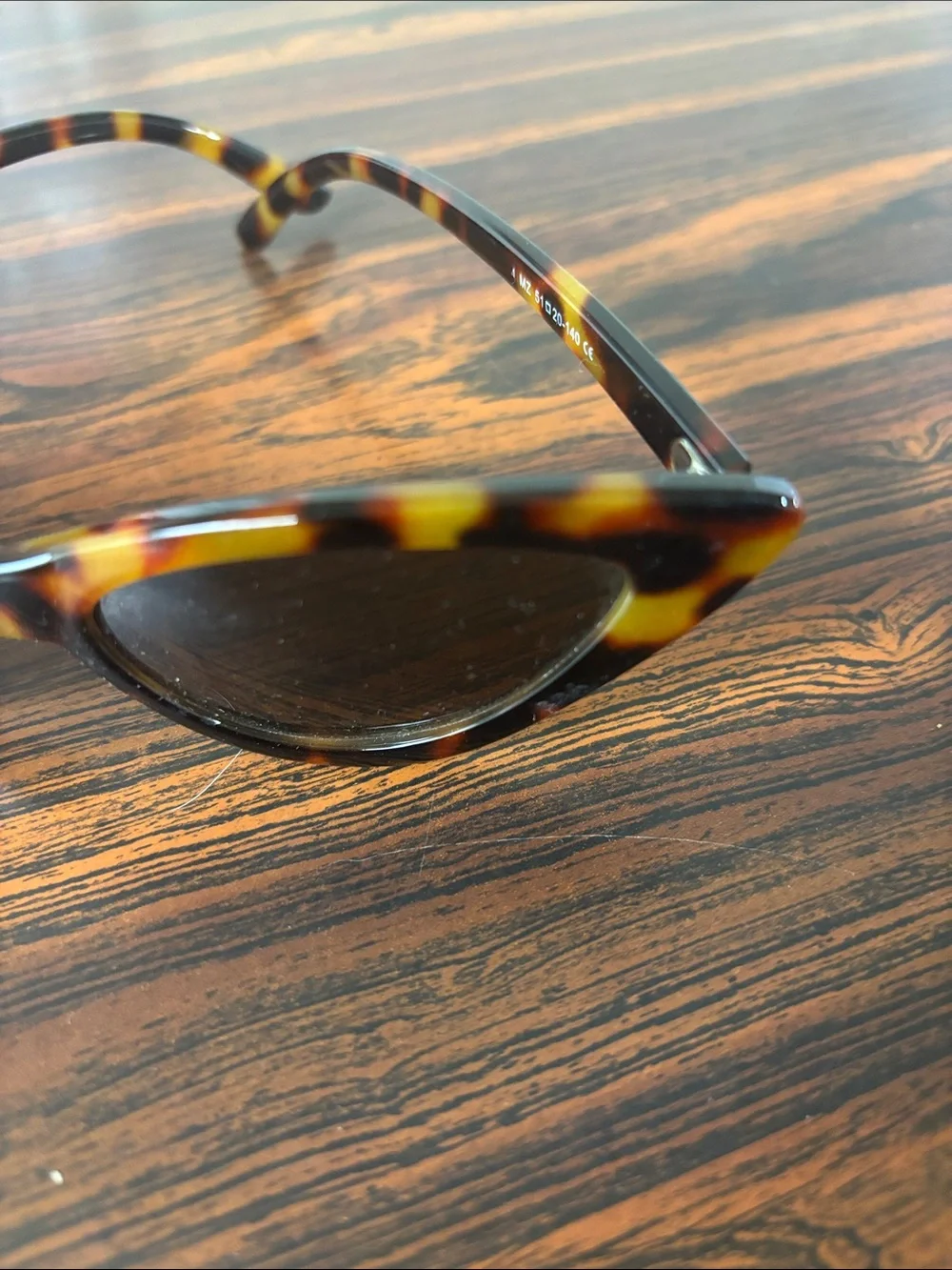 Sonos Tortoiseshell Cat-Eye Sunglasses with Brown Lenses